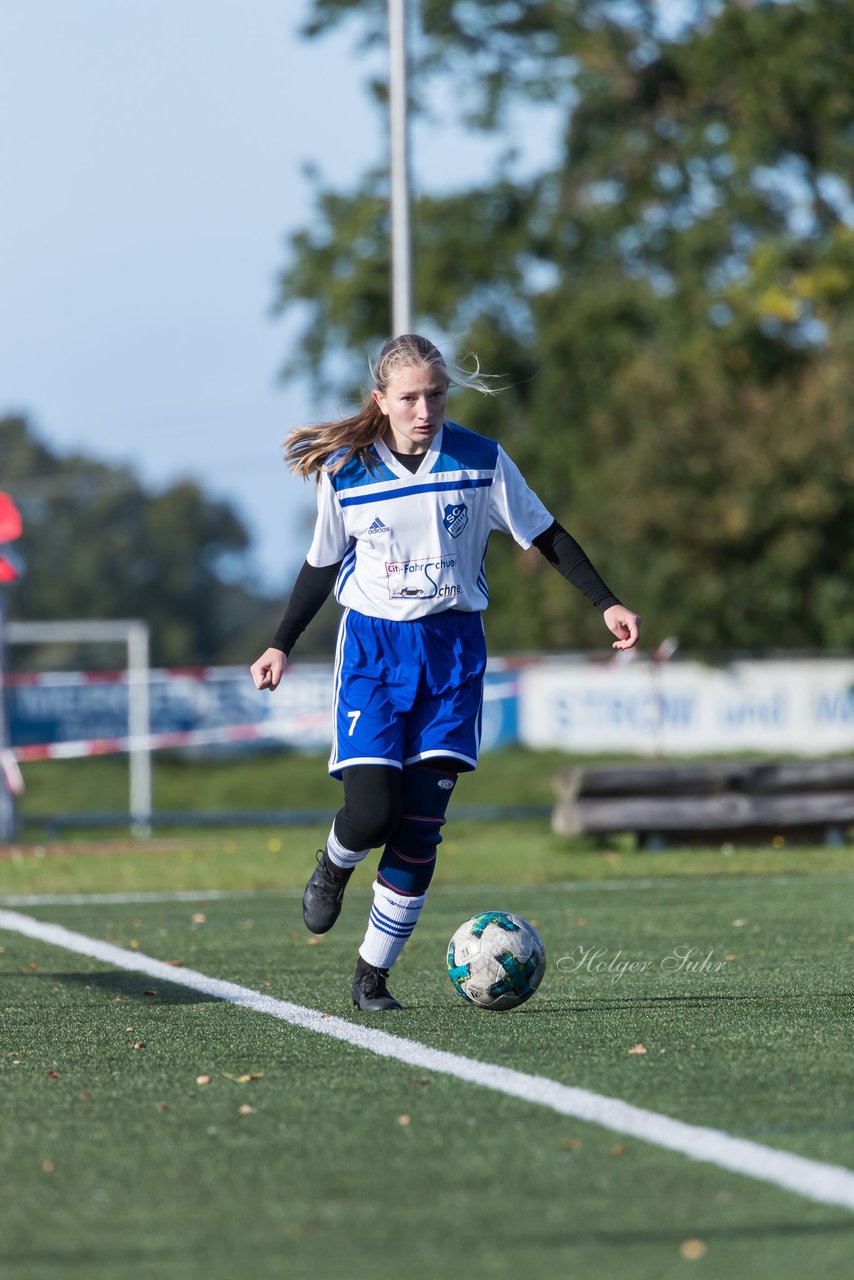 Bild 210 - B-Juniorinnen Ellerau - VfL Pinneberg 1C : Ergebnis: 4:3